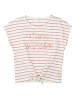 Marc O'Polo Junior T-shirt "RIB" wit