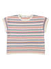 Marc O'Polo Junior Strickshirt in Creme/ Rosa