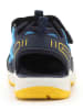 Alpine Pro Trekkinghalbsandalen "Unewo" in Dunkelblau/ Blau