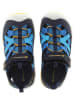 Alpine Pro Trekkinghalbsandalen "Unewo" in Dunkelblau/ Blau
