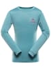 Alpine Pro Funktionsshirt "Mildo 2" in Türkis