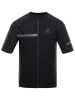 Alpine Pro Fahrradtrikot "Sagen" in Schwarz