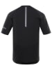 Alpine Pro Fahrradtrikot "Sagen" in Schwarz