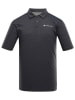Alpine Pro Funktionspoloshirt "Coowel" in Anthrazit