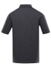 Alpine Pro Kolarska koszulka polo "Coowel" w kolorze antracytowym