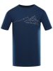 Alpine Pro Shirt "Bolen 2" donkerblauw