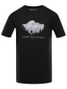 Alpine Pro Shirt "Bolen 2" in Schwarz