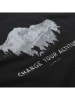 Alpine Pro Shirt "Bolen 2" zwart
