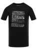 Alpine Pro Shirt "Bolen 2" zwart