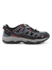 Alpine Pro Buty "Nubre" w kolorze czarno-niebieskim do biegania
