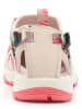 Alpine Pro Trekkinghalbsandalen "Sagra" in Beige/ Pink