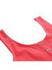 Alpine Pro Top "Zonna" w kolorze czerwonym