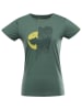 Alpine Pro Shirt "Ekka" groen