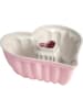 Paris Hilton Kuchenform ''Herz'' in Rosa - (B)25 x (H)10 x (T)25 cm
