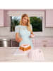 Paris Hilton Kuchenform ''Herz'' in Rosa - (B)25 x (H)10 x (T)25 cm
