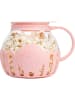 Fackelmann Popcorntopf in Rosa - (H)18 x Ø 25 cm