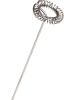Fackelmann Elektrischer Milchaufschäumer in Rosa - (L)20 cm