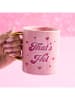 Paris Hilton Jumbotasse in Rosa/ Pink/ Gold - 450 ml
