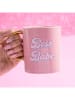 Paris Hilton Jumbotasse in Rosa/ Gold - 450 ml