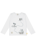 Steiff Longsleeve in Weiß