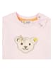 Steiff Sweatshirt lichtroze