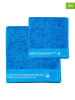 Benetton 2-delige handdoekenset blauw