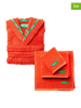 Benetton 4tlg. Frottier-Set ''Rainbow'' in Orange