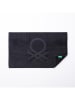 Benetton Badematte in Schwarz