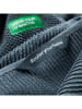 Benetton Handtuch in Grau