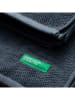Benetton Handtuch in Grau