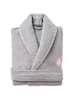 Benetton Bademantel in Grau