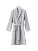 Benetton Bademantel in Grau