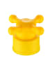 Benetton Trinkflasche in Gelb - 750 ml