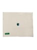 Benetton Podkładki stołowe (4 szt.) w kolorze kremowo-zielonym - 35 x 45 cm