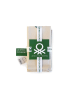 Benetton 4-delige set: placemats crème/groen - (L)35 x (B)45 cm
