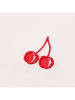 Benetton 4er-Set: Tischsets in Creme/ Rot - (L)35 x (B)45 cm