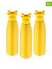 Benetton 3er-Set: Trinkflaschen in Gelb - 750 ml