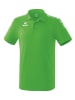 erima Koszulka polo "Essential 5-C" w kolorze zielonym