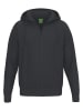 erima Sweatjacke in Schwarz