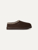 UGG Leder-Hausschuhe "Tasman" in Braun