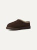 UGG Leren pantoffels "Tasman" bruin