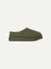 UGG Leder-Hausschuhe "Tasman" in Grün