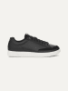 UGG Leder-Sneakers "South Bay" in Schwarz