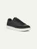 UGG Leder-Sneakers "South Bay" in Schwarz