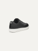 UGG Leder-Sneakers "South Bay" in Schwarz