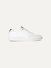 UGG Leder-Sneakers "South Bay" in Weiß