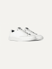 UGG Leder-Sneakers "South Bay" in Weiß
