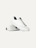 UGG Skórzane sneakersy "South Bay" w kolorze białym