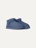 UGG Leren enkelboots "Classic Ultra Mini" blauw