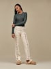 UGG Leder-Hausschuhe "Disquette" in Beige